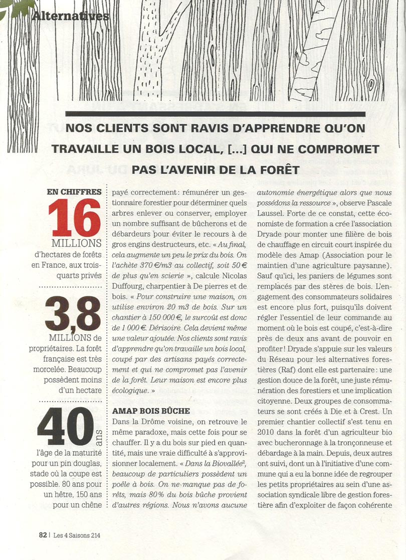 Bois d'ici - article Les 4 saisons - page 3