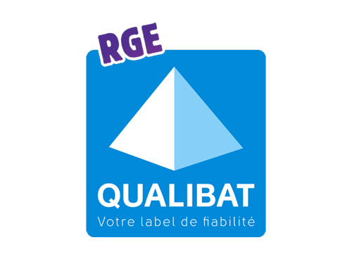 Logo Qualibat et lien