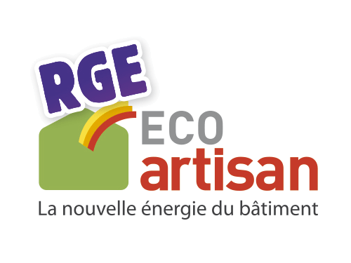 Logo RGE Eco artisan et lien